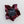 Load image into Gallery viewer, KTCD Rubber Corsage Red Medium
