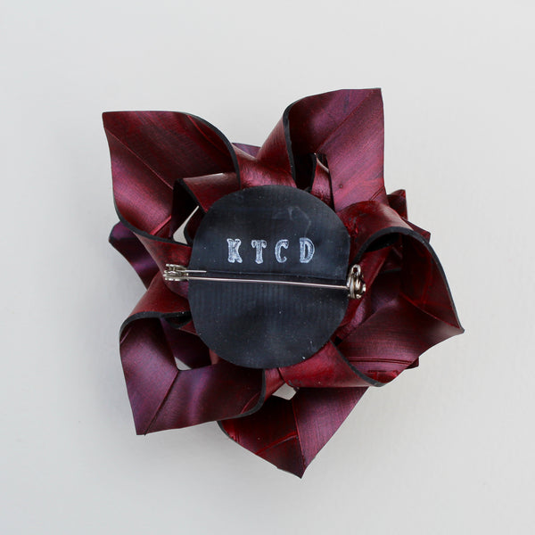 KTCD Rubber Corsage Red Medium