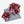 Load image into Gallery viewer, KTCD Rubber Corsage Red Medium
