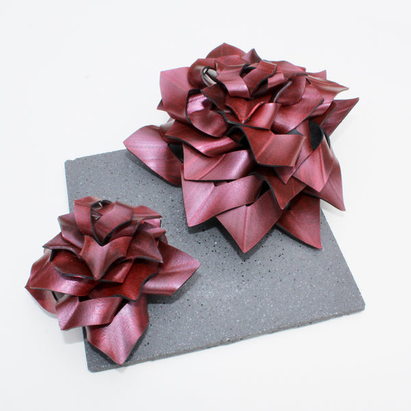 KTCD Rubber Corsage Red Medium