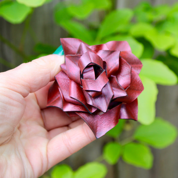 KTCD Rubber Corsage Red Medium
