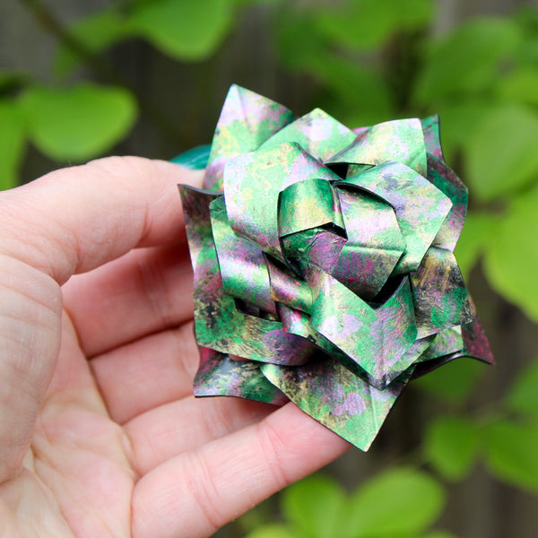 KTCD Rubber Corsage Monet Medium