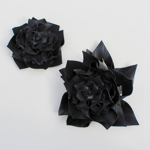 KTCD Rubber Corsage Black Medium