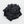 Load image into Gallery viewer, KTCD Rubber Corsage Black Medium
