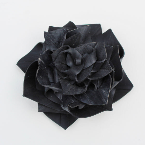 KTCD Rubber Corsage Black Medium
