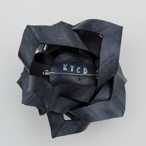 KTCD Rubber Corsage Black Medium