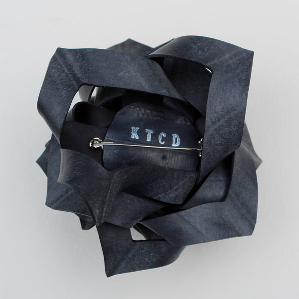 KTCD Rubber Corsage Black Medium