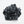 Load image into Gallery viewer, KTCD Rubber Corsage Black Medium
