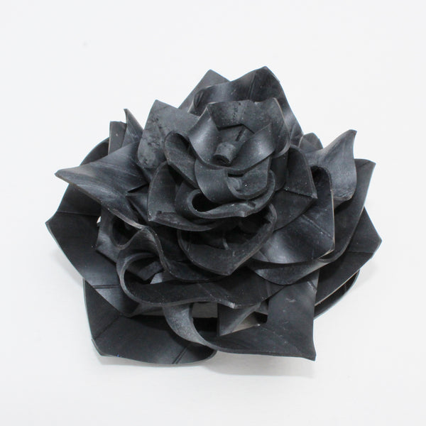 KTCD Rubber Corsage Black Medium