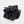 Load image into Gallery viewer, KTCD Rubber Corsage Black Medium
