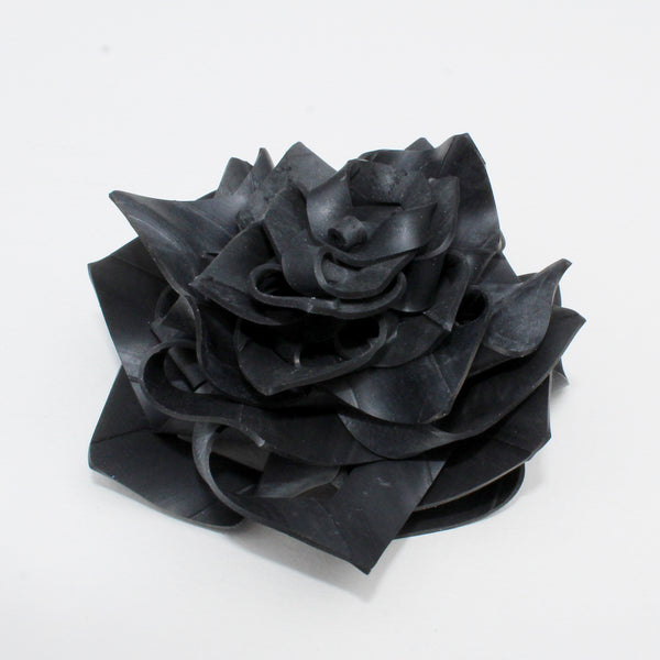 KTCD Rubber Corsage Black Medium