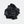 Load image into Gallery viewer, KTCD Rubber Corsage Black Medium
