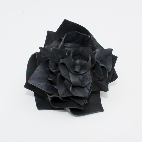 KTCD Rubber Corsage Black Medium