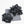 Load image into Gallery viewer, KTCD Rubber Corsage Black Medium
