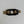 Load image into Gallery viewer, 80s Black and Silver Collar Clip
