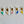 Load image into Gallery viewer, 80s Hinged White and Pastel Brooches
