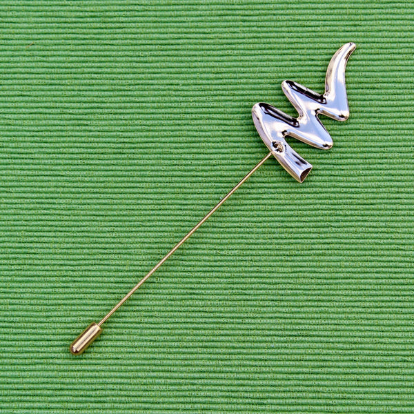 1980s Gold Stick Pins