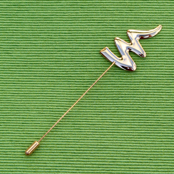 1980s Gold Stick Pins