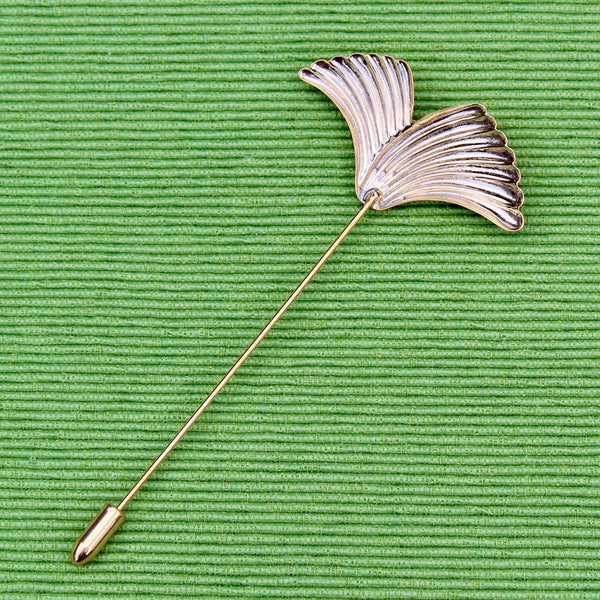 1980s Gold Stick Pins