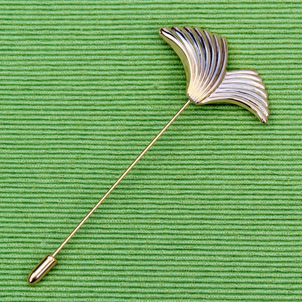 1980s Gold Stick Pins