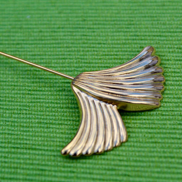 1980s Gold Stick Pins