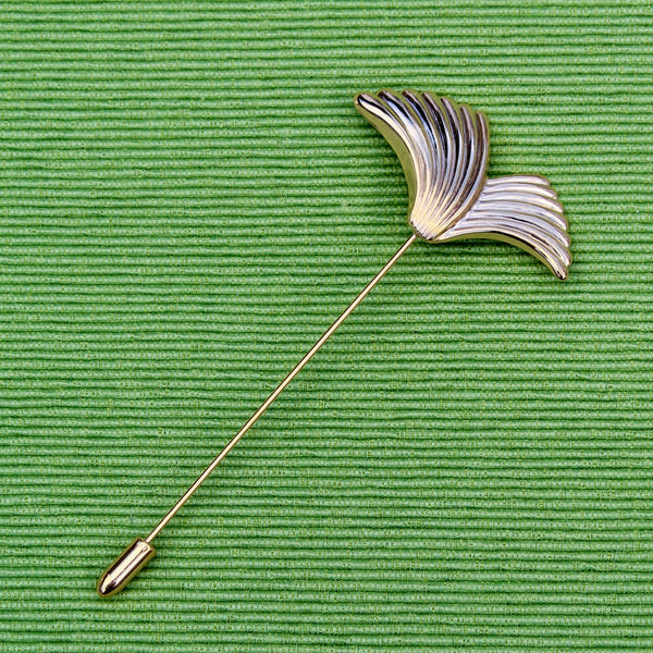 1980s Gold Stick Pins