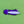 Load image into Gallery viewer, Purple and White Fish Brooch
