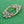 Load image into Gallery viewer, Gold Echo Brooch
