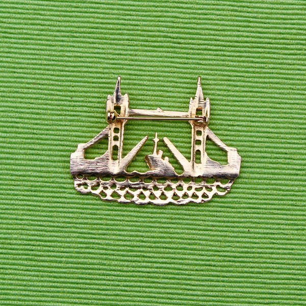 Tower Bridge Brooch