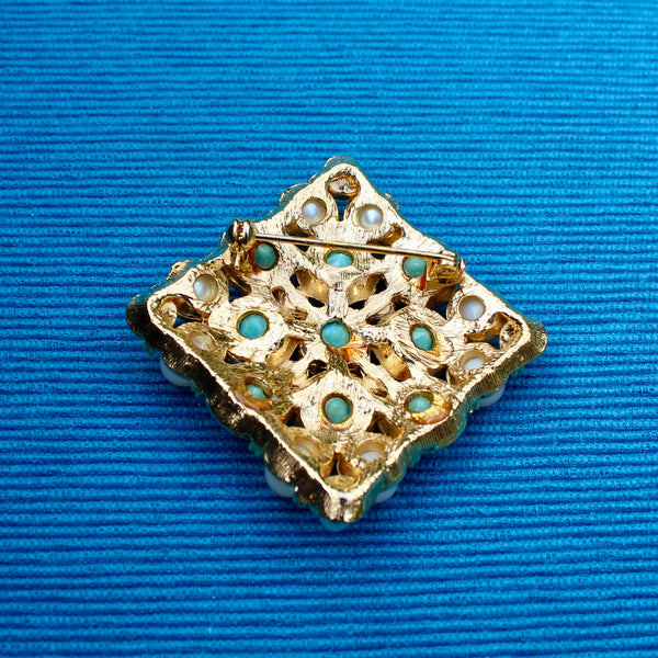 Turquoise Diamond