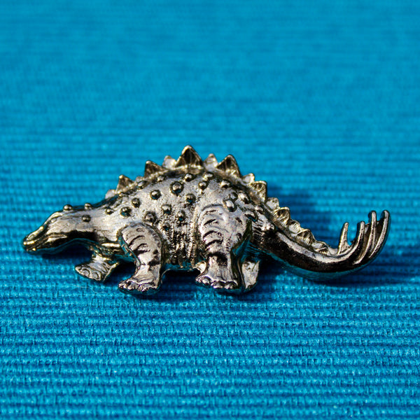 Dinosaur Brooches