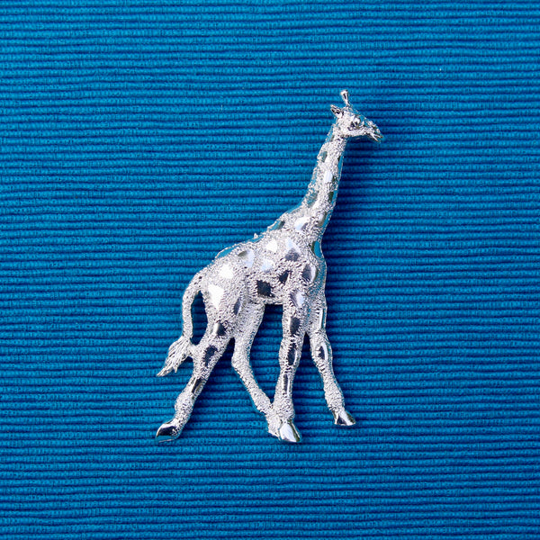 Giraffe Brooch