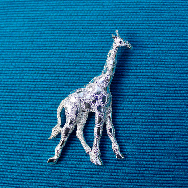 Giraffe Brooch