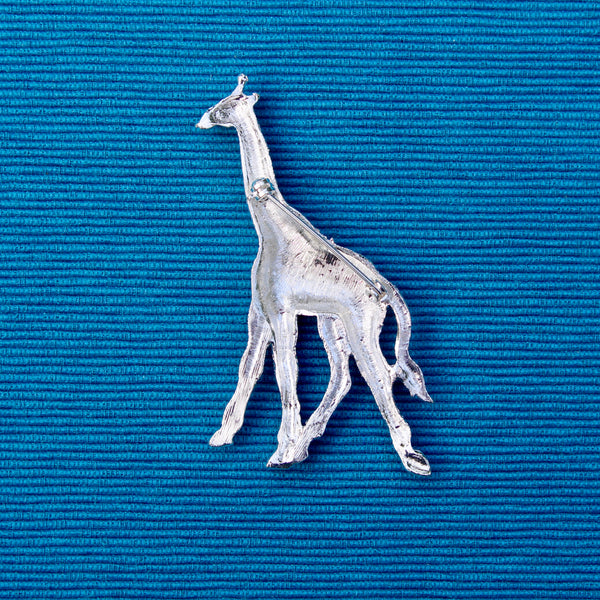 Giraffe Brooch