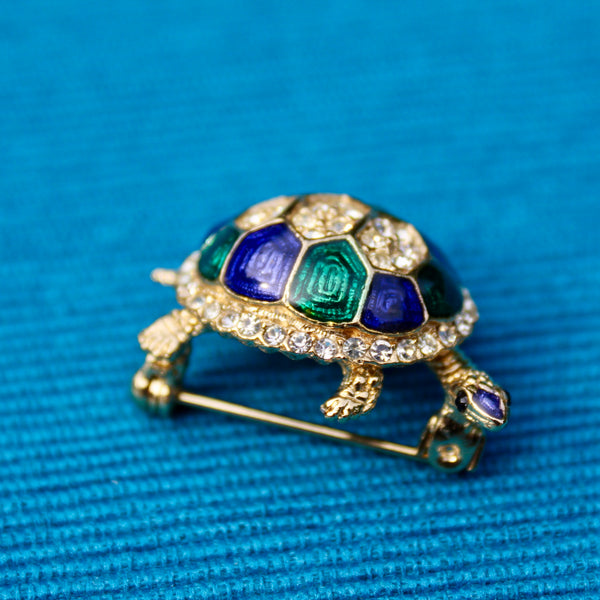 Tortoise Brooch