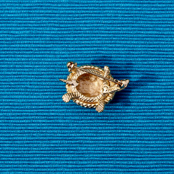 Tortoise Brooch