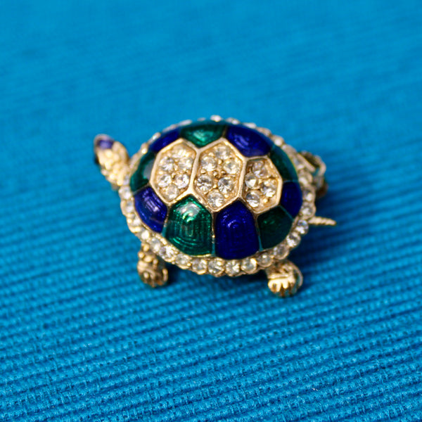 Tortoise Brooch