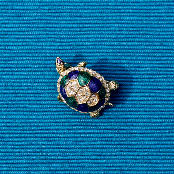 Tortoise Brooch