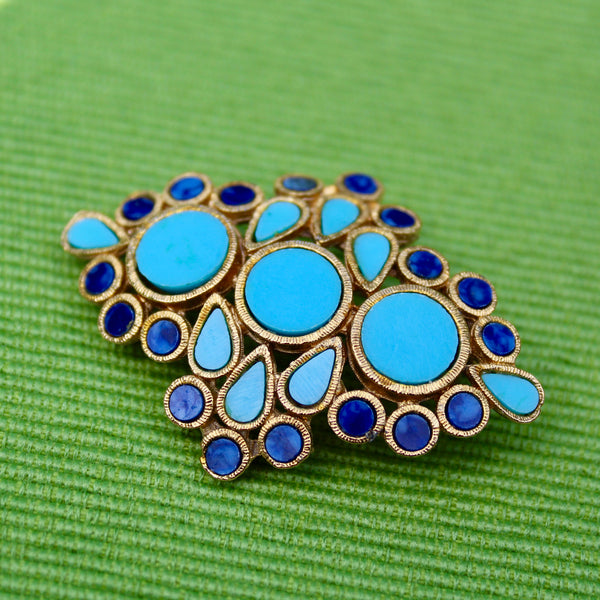 Ottoman Style Faux Lapis