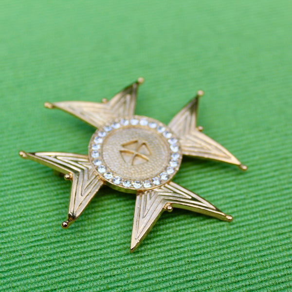 Military Cross and Star Brooch