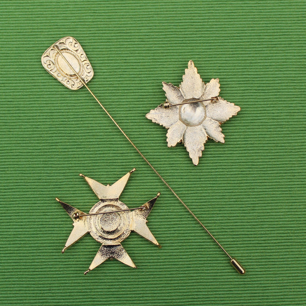 Military Cross and Star Brooch