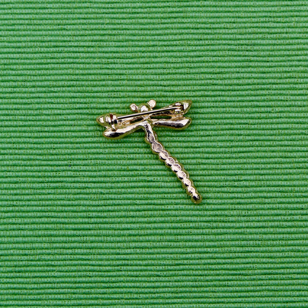 Dragonfly with Rhinestones