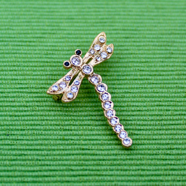 Dragonfly with Rhinestones