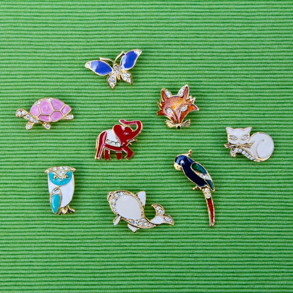 Various Animal Lapel Pins
