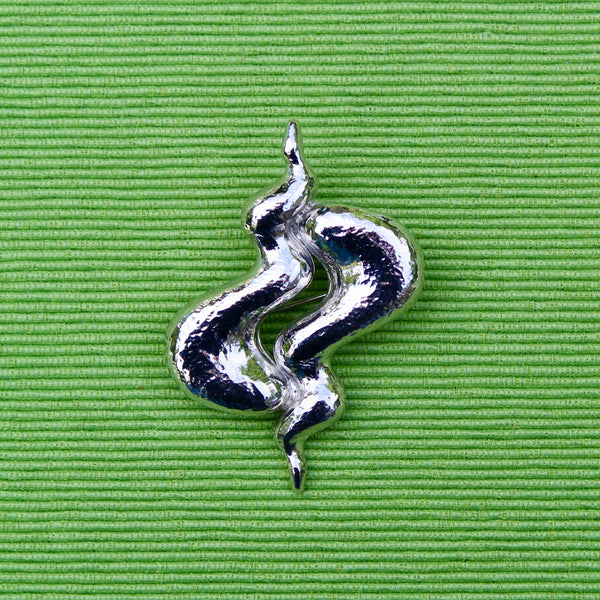 Silver Squiggle