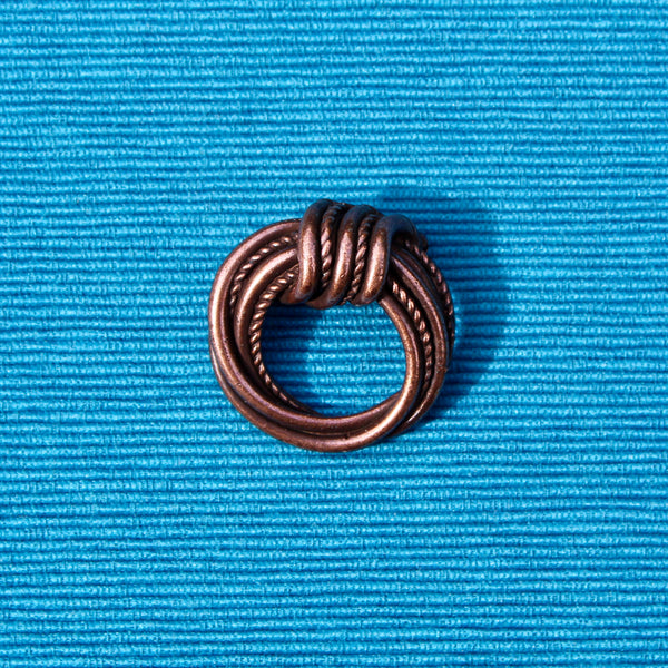 Modernist Copper Knot