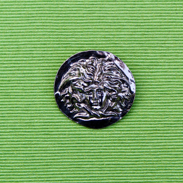 Medusa Brooch