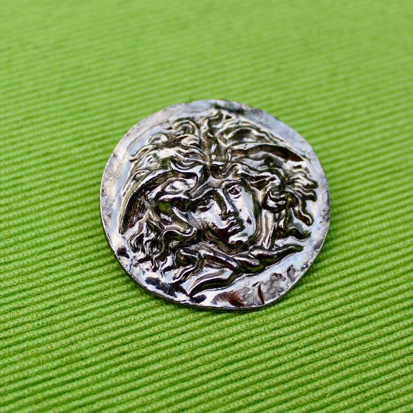 Medusa Brooch