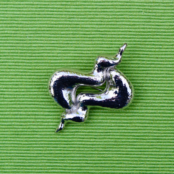 Silver Squiggle