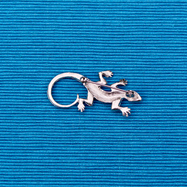 Tiny Lizard Brooch